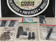 Homem com dois mandados de prisão é capturado ao tentar entrar em casa em Governador Valadares