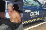 Homem de 25 anos é preso após espancar adolescente grávida de 14 anos em Apiaí, SP