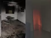 Homem em crise de paranoia ateia fogo no próprio apartamento em Caratinga