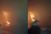 Homem incendeia casa com esposa e enteada dentro em Nioaque e é preso