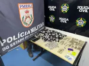 Homem é preso ao se esconder em galinheiro durante ação policial no RJ