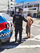 Homem é preso após agredir mãe idosa sob efeito de drogas em Pará de Minas