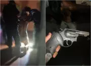 Homem é preso após ameaçar ex-mulher com faca em chácara de Boa Vista