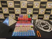 Homem é preso após furtar refrigerantes, chicletes, chocolate e sorvete em comércio de Viçosa