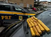 Homem preso com 11 kg de pasta base de cocaína escondida em tanque de combustível em Juiz de Fora