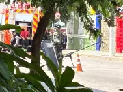 Homem é preso com bomba em ônibus no Centro de Manaus; artefato tinha alta capacidade destrutiva