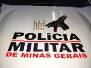 Homem é preso com pistola na cueca após tentar fugir de abordagem em evento