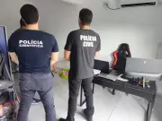 Homem é preso em Joinville por usar servidor da empresa para baixar pornografia infantil