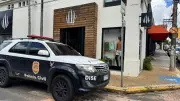 Homem é preso em Nova Odessa por contrabando de medicamentos e cigarros eletrônicos