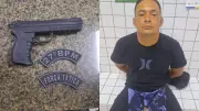 Homem é preso em Parnaíba após ameaçar ex-companheira apontando simulacro na cabeça da filha