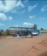 Homem é preso por incêndio criminoso em ônibus na zona rural de São Luís