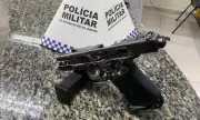 Homem é preso por porte ilegal de arma em Itatiaia, no Rio de Janeiro