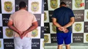 Homem é preso por se passar por delegado e roubar celular com facão em Esperantina