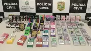 Homem é preso por vender cigarros eletrônicos ilegais para adolescentes no Ceará