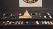 Homem preso vendendo celulares roubados em shopping de Belo Horizonte