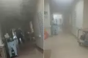 Hospital de Registro tem princípio de incêndio causado por ar-condicionado