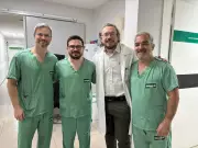 Hospital em Teresina realiza cirurgia cardíaca rara que previne AVC em paciente jovem