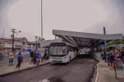 Idoso de 65 anos é atropelado por ônibus no Terminal da Lagoa em João Pessoa