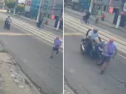 Idoso de 89 anos morre atropelado por moto que fugiu em avenida de Santos, SP