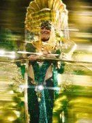 Imperatriz Leopoldinense brilha com enredo de Ney Matogrosso no Carnaval do Rio