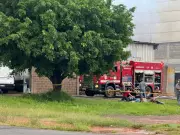Incêndio atinge depósito de insumos da Saúde em São José do Rio Preto (SP)