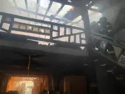 Incêndio de grandes proporções destrói restaurante em São Sebastião, SP