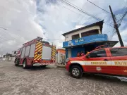 Incêndio destrói quarto de apartamento em Mangabeira, João Pessoa; ninguém se feriu