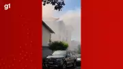 Incêndio em apartamento de Campo Grande destrói quarto e alerta para uso de eletrônicos