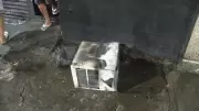 Incêndio em oficina do Rio após tentativa de furto de ar-condicionado causa prejuízos
