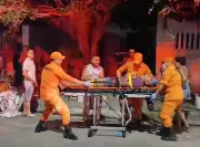 Incêndio em residência no Prado, Maceió, deixa homem intoxicado por fumaça