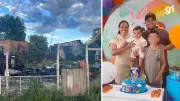 Incêndio em Santa Maria mata casal e bebê de 1 ano e 3 meses durante a madrugada