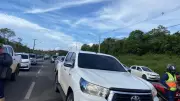 Indígenas bloqueiam BR-163 e acesso ao aeroporto de Santarém em protesto contra decreto federal