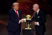 Infantino defende Prêmio da Paz da Fifa a Trump e fim do veto à Rússia