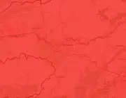 Inmet emite alerta vermelho de grande perigo para chuvas no Sul do Rio e Costa Verde