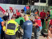 Integrante da Camisa Verde e Branco passa mal em carro alegórico durante desfile no Anhembi