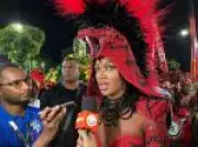 Iza revela expectativas para 2027 como rainha de bateria da Imperatriz Leopoldinense