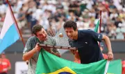 João Fonseca e Marcelo Melo conquistam título de duplas no Rio Open 2026