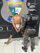 Jovem é preso em Caracaraí por descumprir medidas cautelares da Justiça