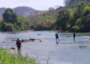Jovem de 20 anos se afoga após escorregar em pedra na Cachoeira do Dedé, em Astolfo Dutra