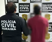 Jovem de 21 anos é preso por estupro de vulnerável contra adolescente de 13 anos em Boa Vista