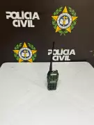 Jovem de 24 anos é preso atuando como olheiro do tráfico em Barra Mansa