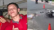 Jovem Erik morre em acidente de trânsito após colidir moto em picape em Floriano, PI