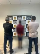 Jovem é preso por tentativa de feminicídio após discussão por bicicleta em Boa Vista