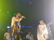 Juba, filho de Alceu Valença, e Larissa Lisboa brilham na abertura do carnaval 2026 em Olinda