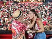 Juliana Paes reflete sobre futuro na Viradouro após conquista do carnaval carioca