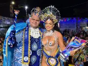 Junior de Mônaco e Luiza Souza são coroados Rei Momo e Rainha do Carnaval 2026 em Rio Branco
