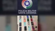 Justiça ordena retorno de suspeitos de furto de celulares no carnaval de Florianópolis