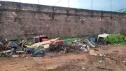 Lixo Irregular na Rua Xingu em Santarém Preocupa Moradores com Dengue