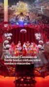 Última Noite de Desfiles no Carnaval do Rio Encanta Público com Esplendor