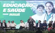 Lula defende educação no combate à violência contra mulher e anuncia investimentos em Mauá